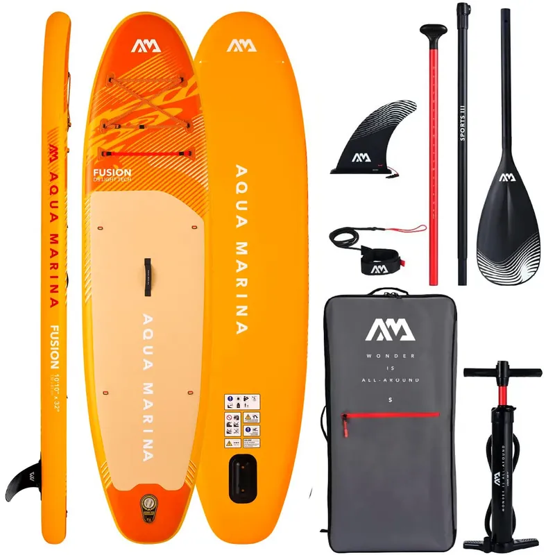 Aqua Marina Fusion 10'10" - SUP Gonfiabile All-Around Compra Adesso