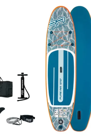 Aqua Marina Pure Air Tropic 10'10" - SUP Gonfiabile Blue Super Prezzo