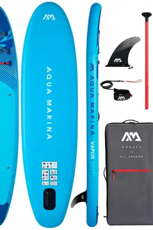 Aqua Marina Vapor 10'4" - SUP Gonfiabile All-Around Novità