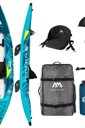 Bestseller Aqua Marina Kayak STEAM 10’3″ 312 - Kayak Gonfiabile