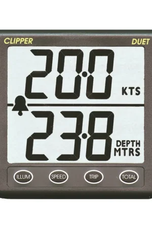 Pagamento Sicuro NASA Marine Clipper Duet Ecoscandaglio e solcometro