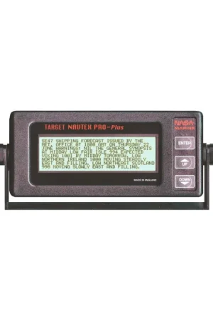 Offerta Lampo NASA Marine Target Navtex Pro Plus V2 Decoder meteo con antenna ad asta