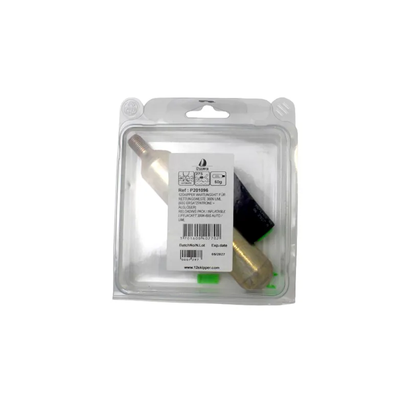 12skipper kit di manutenzione 300N UML (innesco con cartuccia di ricambio da 60 g) Spedito Oggi