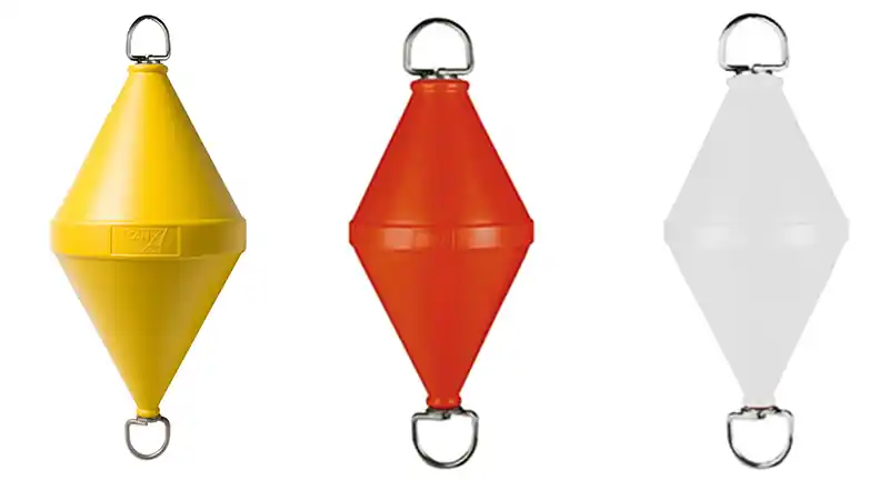 Prezzo Scontato Can-Sb Marine Gavitello Giallo C/Asta Lt.15