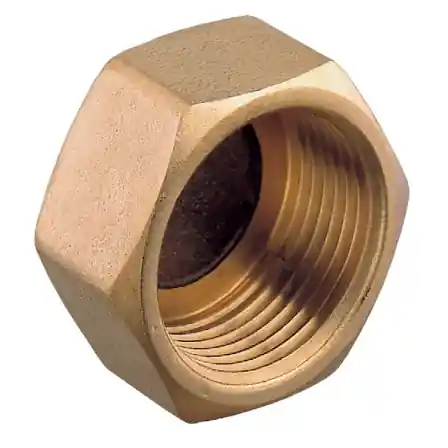 Ultime Pezzi Guidi Rubinetteria Tappo A Vite Femmina In Bronzo 1/4