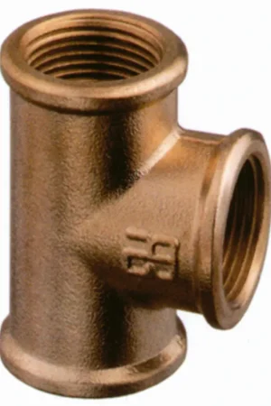 Vendita Finale Guidi Rubinetteria Tee In Bronzo Da3/4