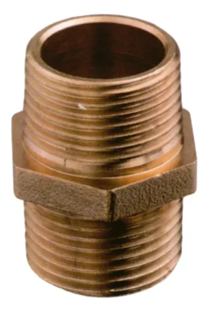 Acquista Ora Guidi Rubinetteria Nipless Doppio In Bronzo Da 1'1/4
