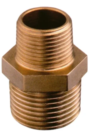 A Buon Prezzo Guidi Rubinetteria Man. Rid. In Bronzo M-M Da1/2-3/8
