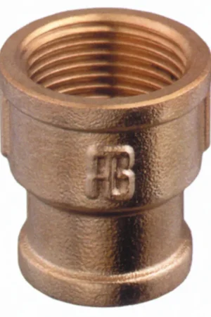 A Buon Prezzo Guidi Rubinetteria Man. Rid. In Bronzof-F Da 3/4 A 1/2