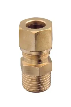Offerta Speciale Guidi Rubinetteria Raccordo Dritto Maschio 1/4'X10