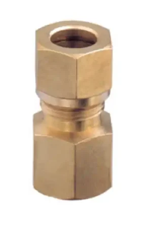 Di Tendenza Guidi Rubinetteria Raccordo Dritto Femmina 1/4x8