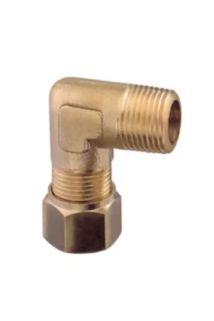 Ultimissimo Modello Guidi Rubinetteria Raccordo Curvo Maschio 1/2x12