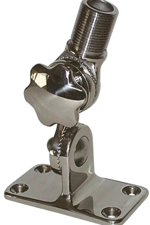 Non Perdere Marine Town Base Antenna Inox 316 Doppio Snodo