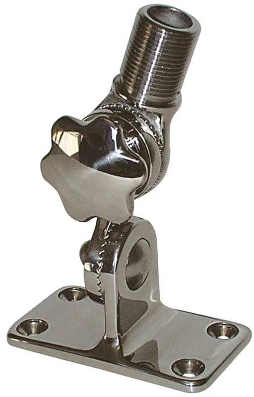 Non Perdere Marine Town Base Antenna Inox 316 Doppio Snodo