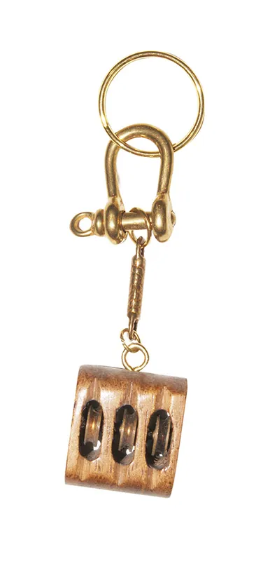 Marine Town Portachiavi Triplo Bozzello Legno Bestseller