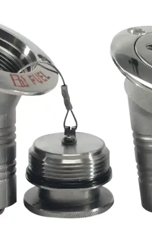 Ultimissimo Modello Marine Town Tappo Inox 316 Fuel Inclinato