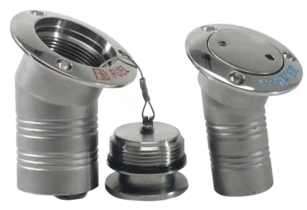 Ultimissimo Modello Marine Town Tappo Inox 316 Fuel Inclinato