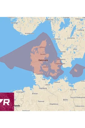 Consegna Rapida Raymarine Lighthouse Cartografia Danimarca