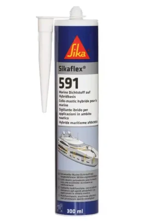 Non Perdere Sika Sikaflex 591 bianco 600ml