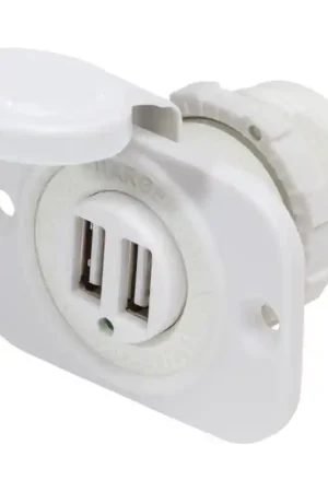 Ultima Occasione Blue Sea Doppia presa usb 12v. Bianca