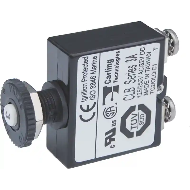 Subito Disponibile Blue Sea Magnetotermico a pulsante 10a
