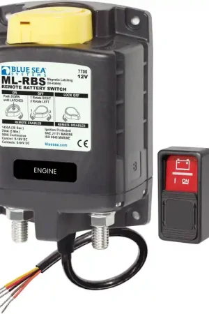 A Buon Prezzo Blue Sea Solenoide autorilascio ml 12v