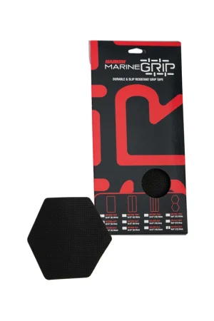 Harken nastro antiscivolo Marine Grip 12 pezzi esagonale nero Offerta Del Giorno