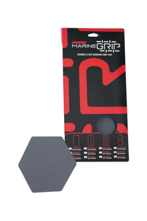 Acquista Ora Harken nastro antiscivolo Marine Grip 12 pezzi esagonale grigio