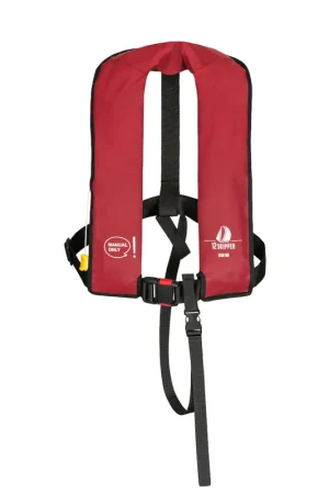12skipper giubbotto di salvataggio 165N ISO con sgancio manuale, rosso Occasione