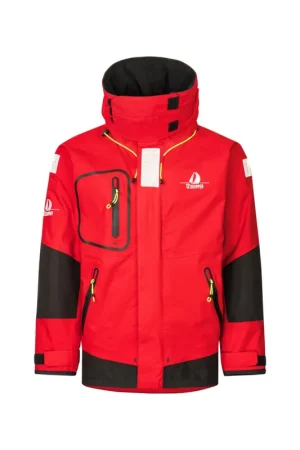 12skipper Magellan Offshore giacca da vela unisex rosso, taglia M Popolare