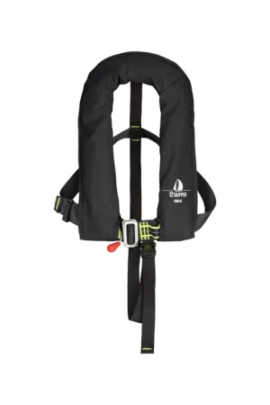 12skipper gilet automatico per bambini 150N ISO con imbragatura, nero Compra Online