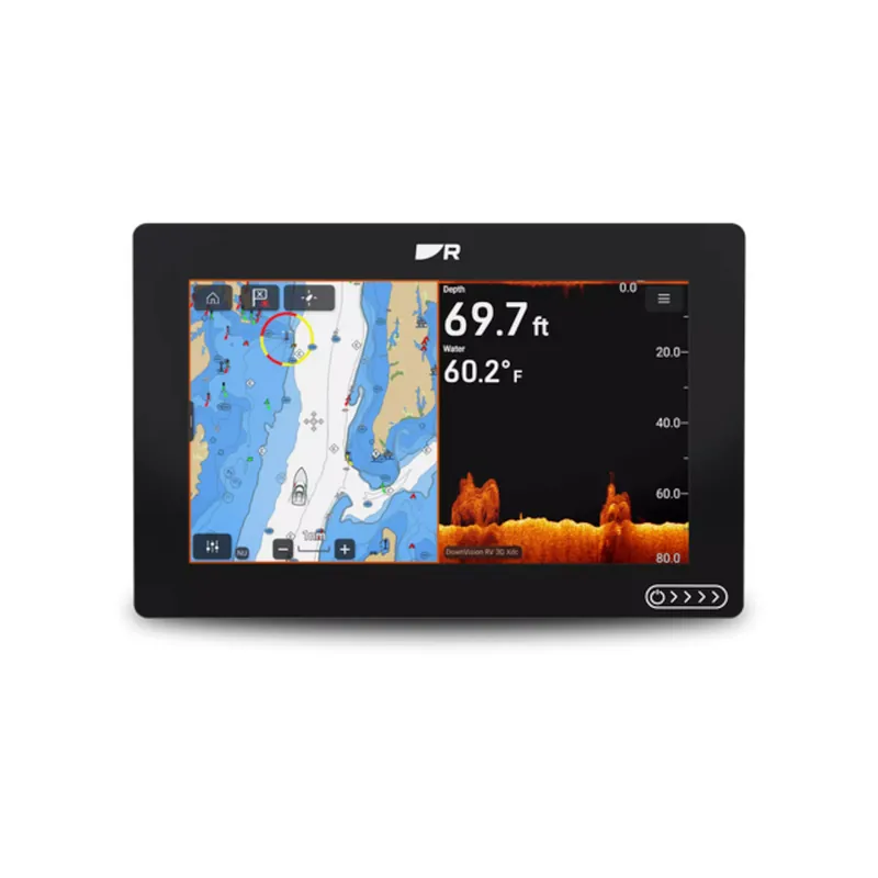 A Buon Prezzo Raymarine Axiom2 7" chartplotter-sonar con LightHouse - Carta nautica Mediterraneo