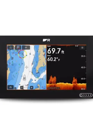 Bestseller Raymarine Axiom2 7" chartplotter-sonar con LightHouse - Carta nautica Nordeuropa con trasduttore RV-100