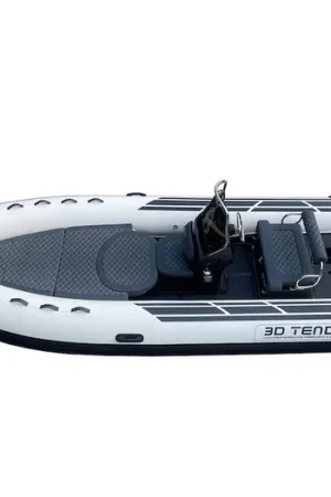 3D TENDER DREAM 550 HYPALON WHITE GELCOAT BLACK Ordina Subito