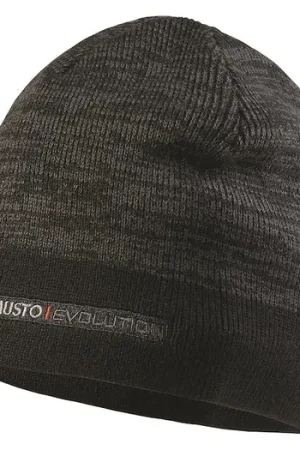 BERRETTO MUSTO EVO BEANIE 990 NERO S/M Ultime Pezzi