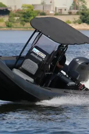 3D TENDER PATROL 670 HYPALON GREY Soddisfatti O Rimborsati