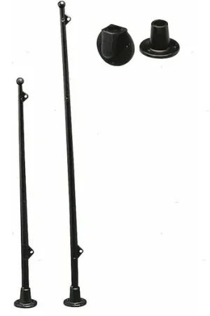 Acquista Ora ASTA PORTABANDIERA H300MM IN PLASTICA