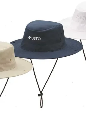 CAPPELLO MUSTO FAST DRY BRIMMED 812 BEIGE S/M Economico