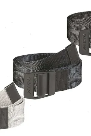 CINTURA MUSTO ESSENTIAL 813 PLATINO XL/2XL Offerta Limitata