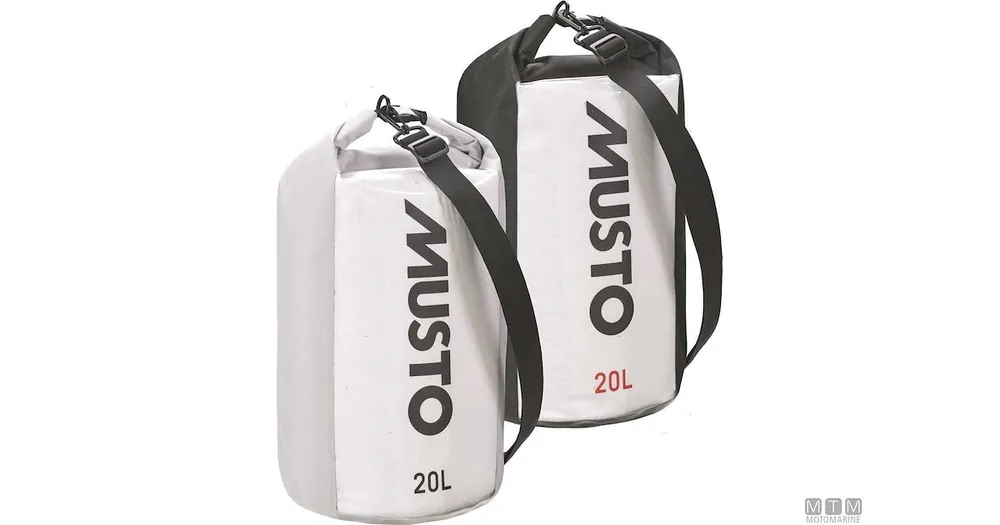 Super Prezzo BORSA MUSTO EVO DRY TUBE 813 PLATINO 2L