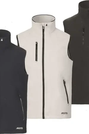 GILET MUSTO SARDINIA 598 BLU NAVY S Must-Have