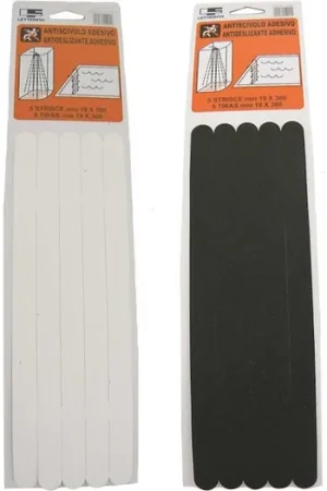 *STRIPS ANTISCIVOLO 1.9X30CM BIANCO 5PZ Vendita Finale