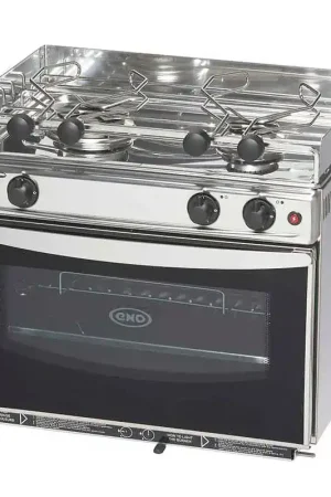 Eno GRAND GRANDE fornello con forno e grill 2-Flame A Buon Prezzo