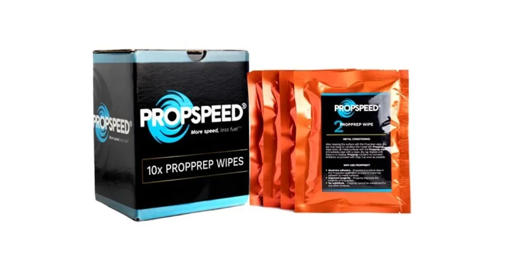 10 SALVIETTE PROPPREP Pagamento Sicuro