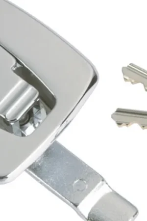 Subito Disponibile ALZAPAGLIOLO A FILO OTTONE CROMATO SENZA CHIAVE