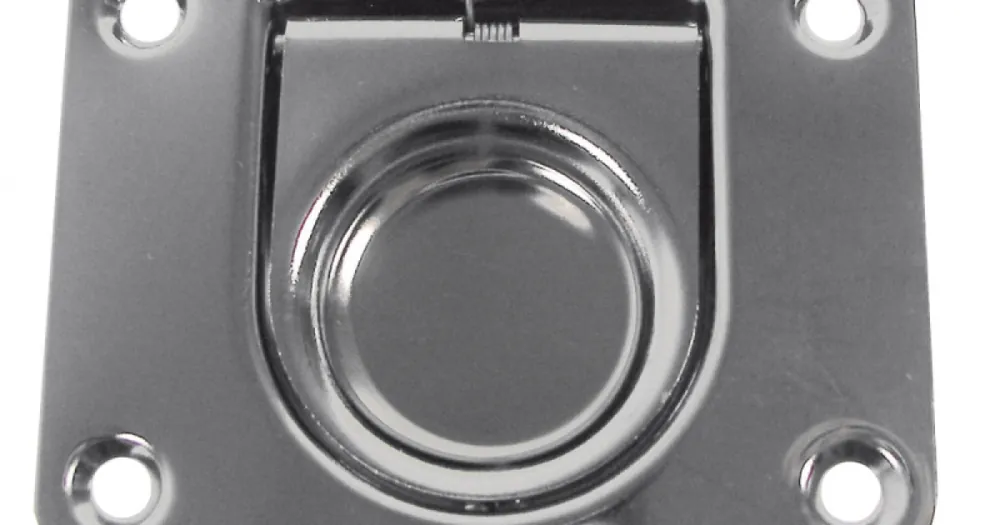 Occasione ALZAPAGLIOLO ANTIVIBRANTE INOX MM.75x56