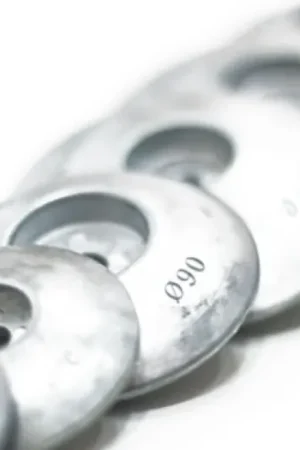 A Buon Prezzo ANODO ZINCO FLANGIA TONDA Ø110 MM