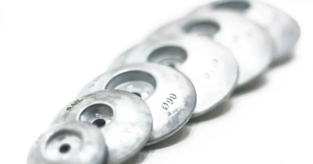 A Buon Prezzo ANODO ZINCO FLANGIA TONDA Ø110 MM