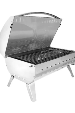 Spedizione Espresso BARBECUE IN ACCIAIO INOX