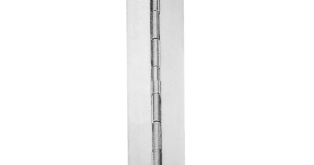 A Buon Prezzo CERNIERA INOX MM.40 - SPESSORE MM.1,5